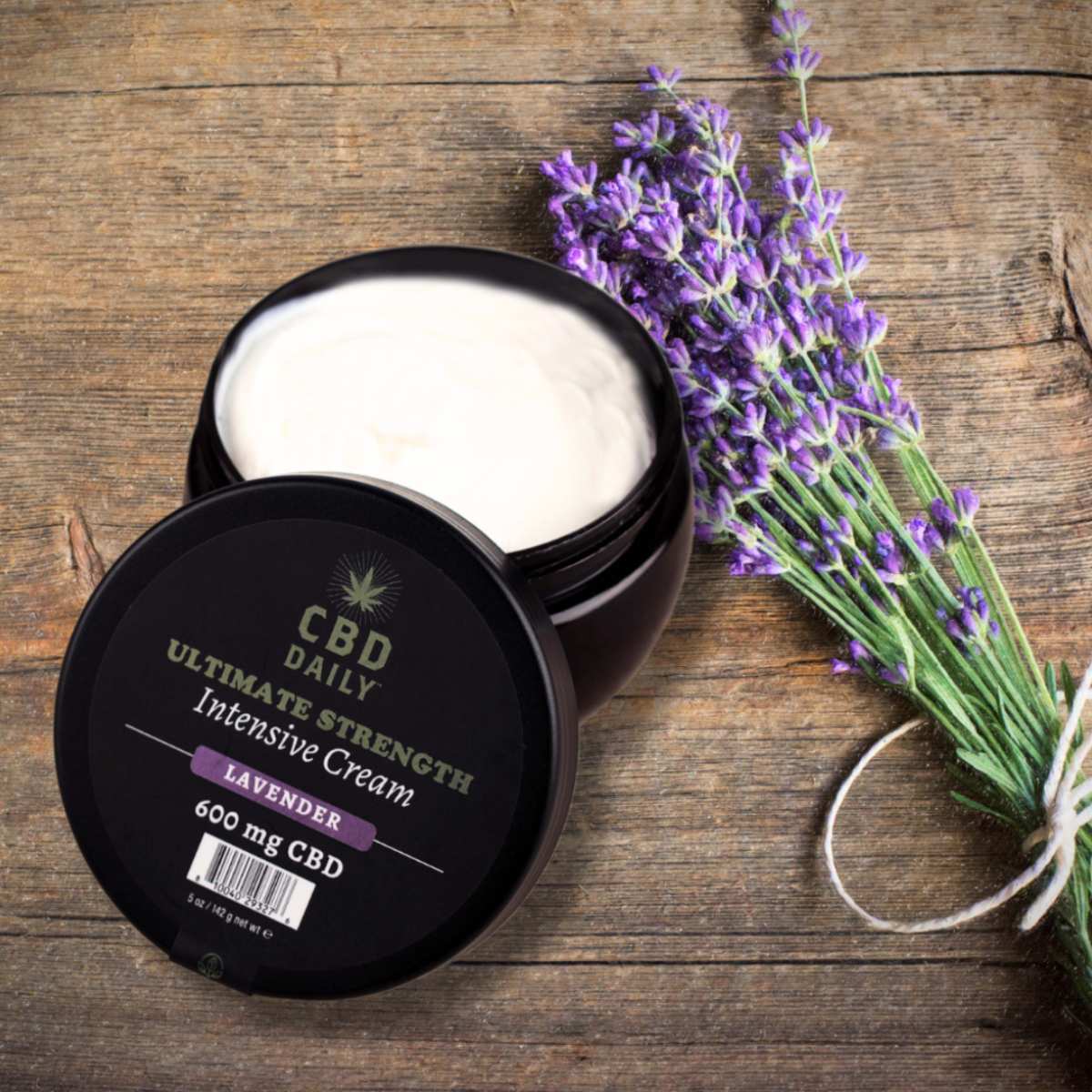 CBD Daily Ultimate Strength Intensive Cream (Lavender, 5 oz.)