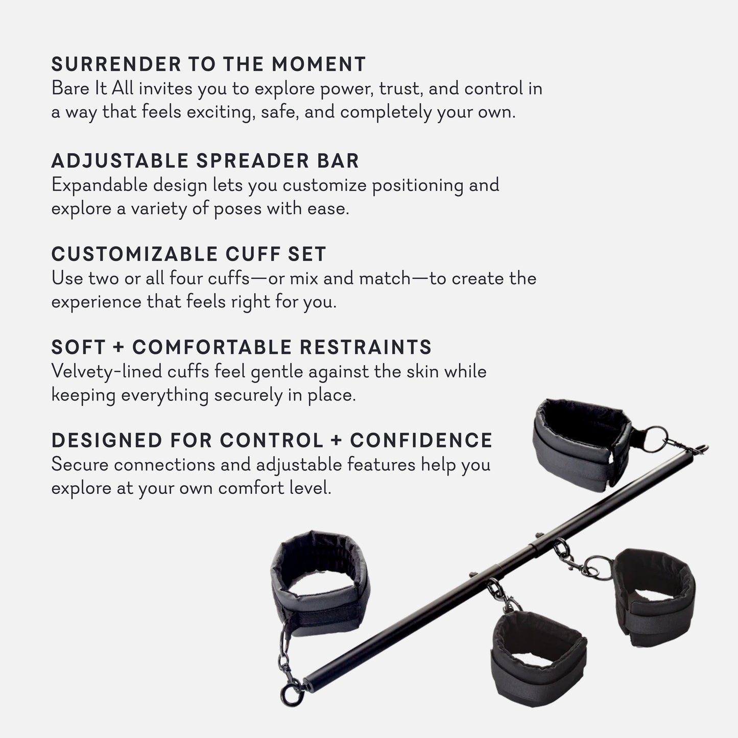 Adjustable Spreader Bar