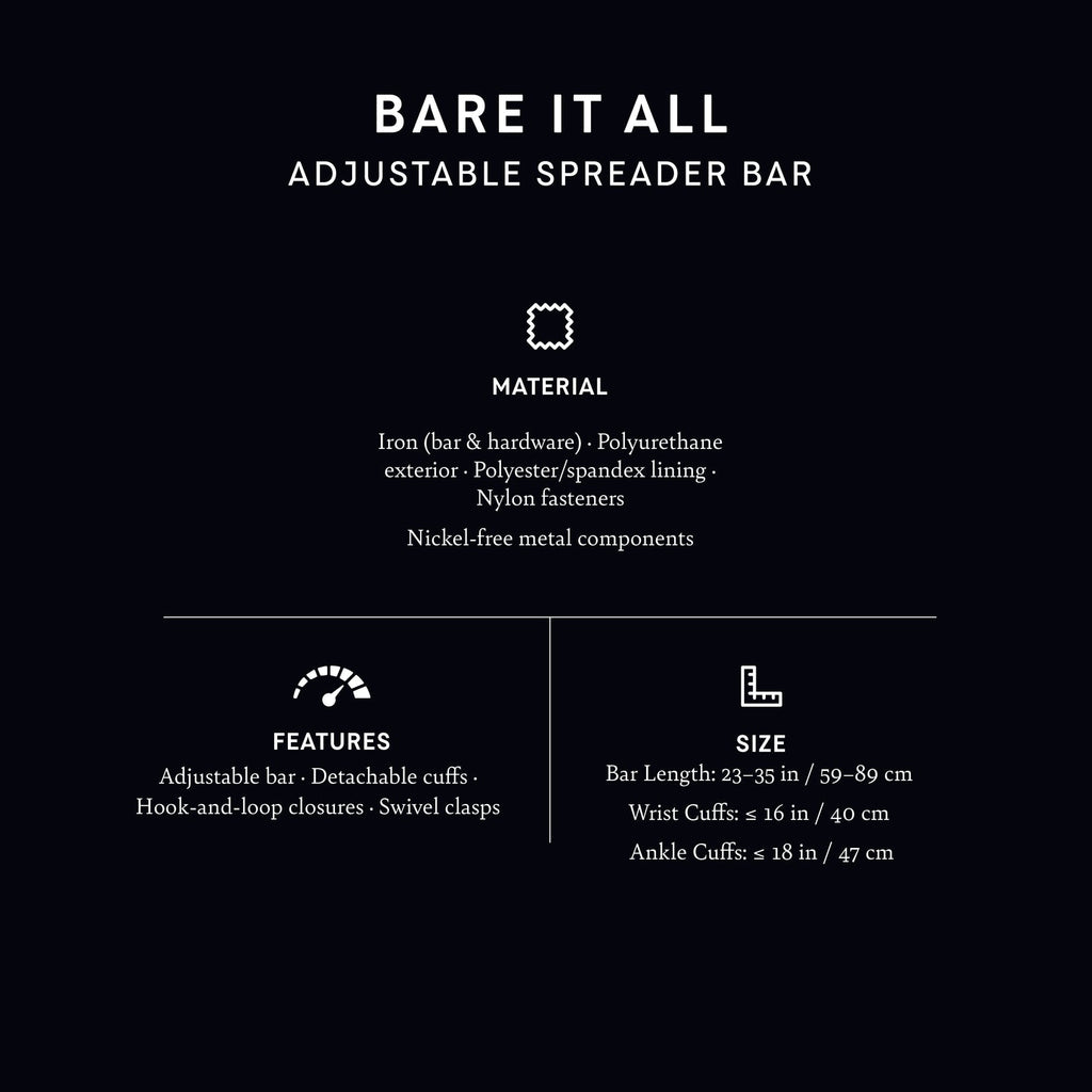 Adjustable Spreader Bar