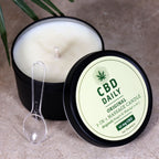 CBD Daily Massage Candle 60mg Original Mint