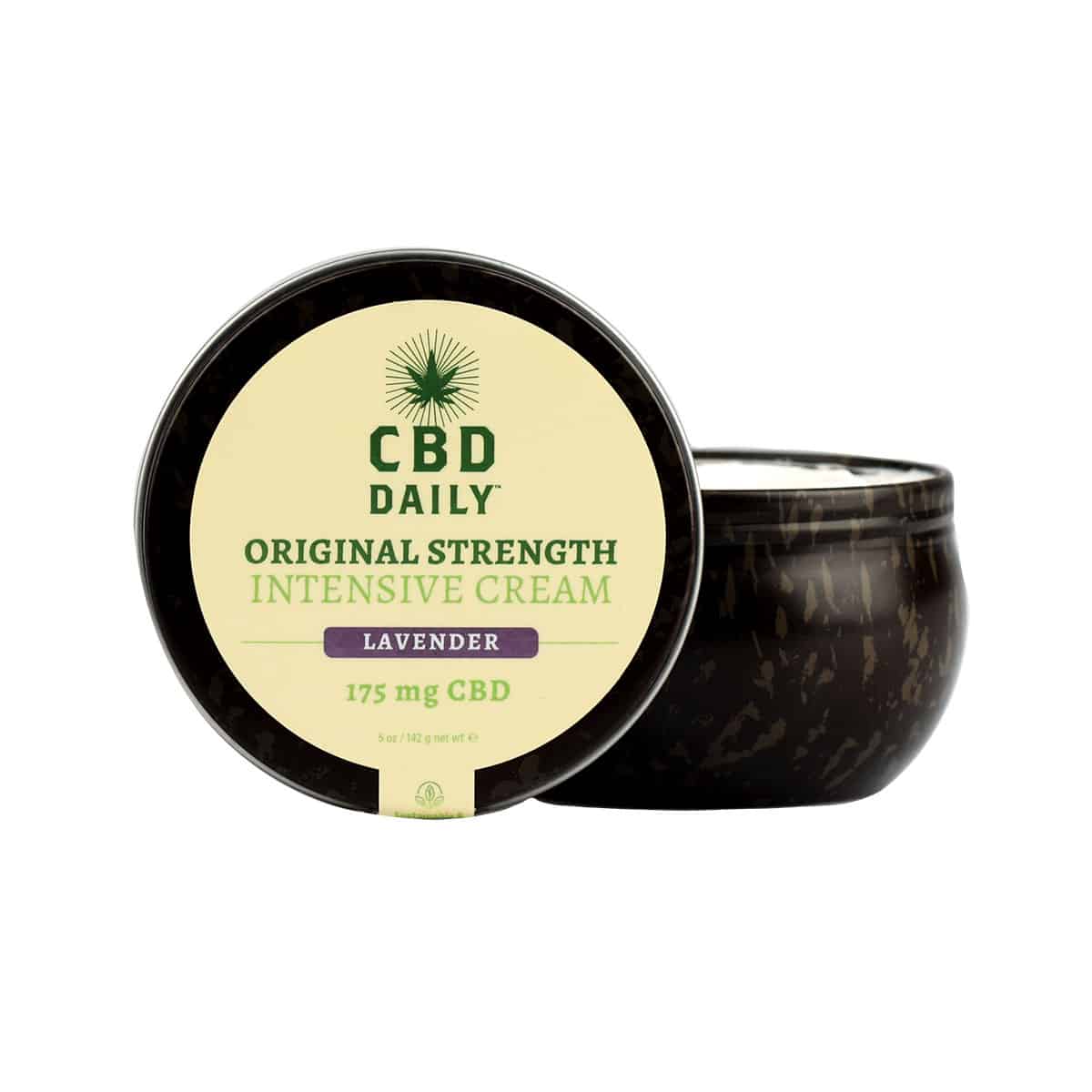 CBD Daily Intensive Cream Original Strength Lavender 175 mg