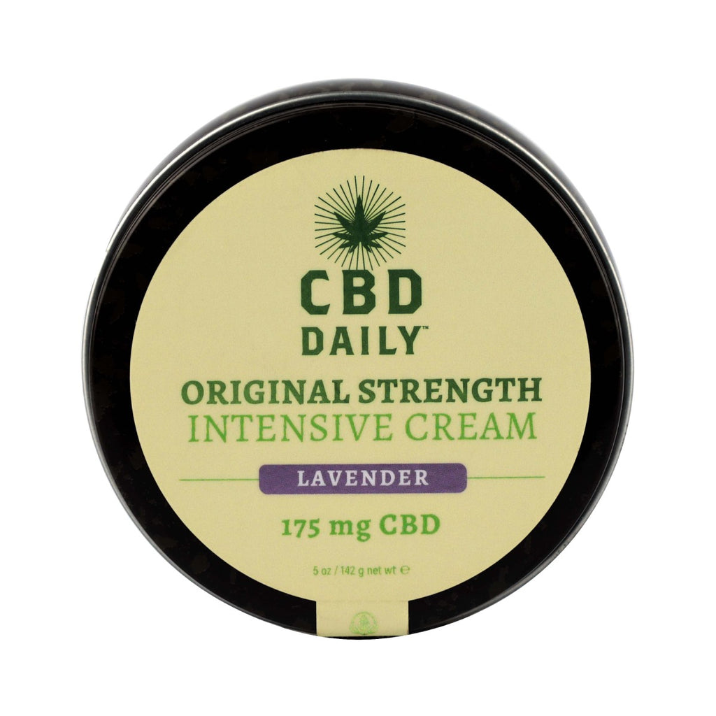 CBD Daily Intensive Cream Original Strength Lavender 175 mg