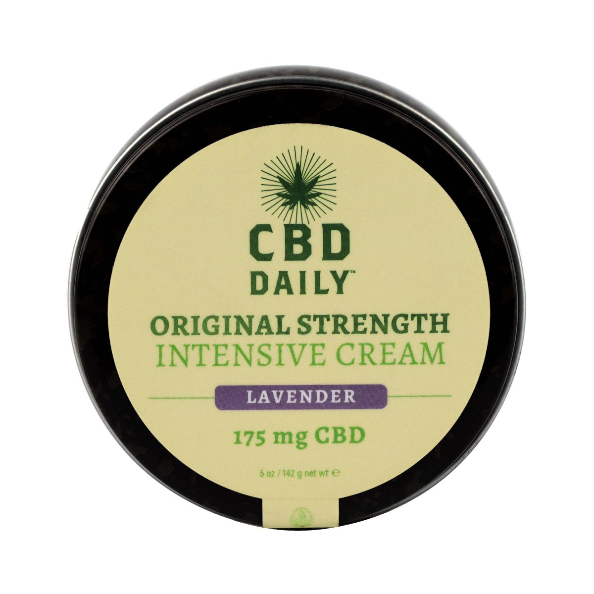 CBD Daily Intensive Cream Original Strength Lavender 175 mg