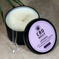 CBD Daily Lavender Massage Candle 60mg