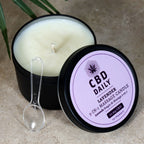 CBD Daily Lavender Massage Candle 60mg