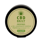 CBD Daily Massage Candle 60mg Original Mint