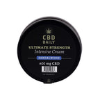CBD Daily Ultimate Strength Intensive Cream (Sandalwood, 600mg, 5 oz.)