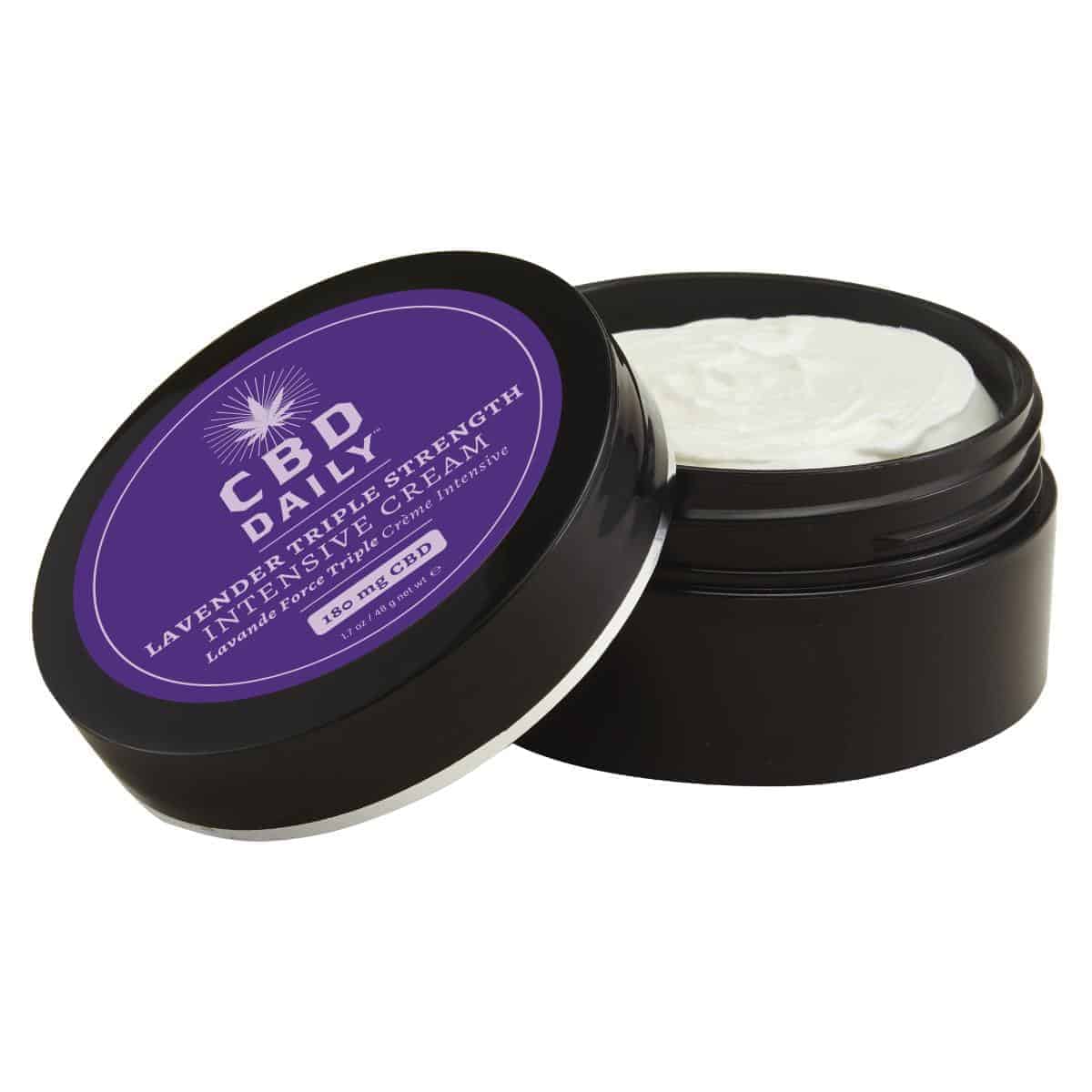 CBD Daily Intensive Cream Triple Strength Lavender