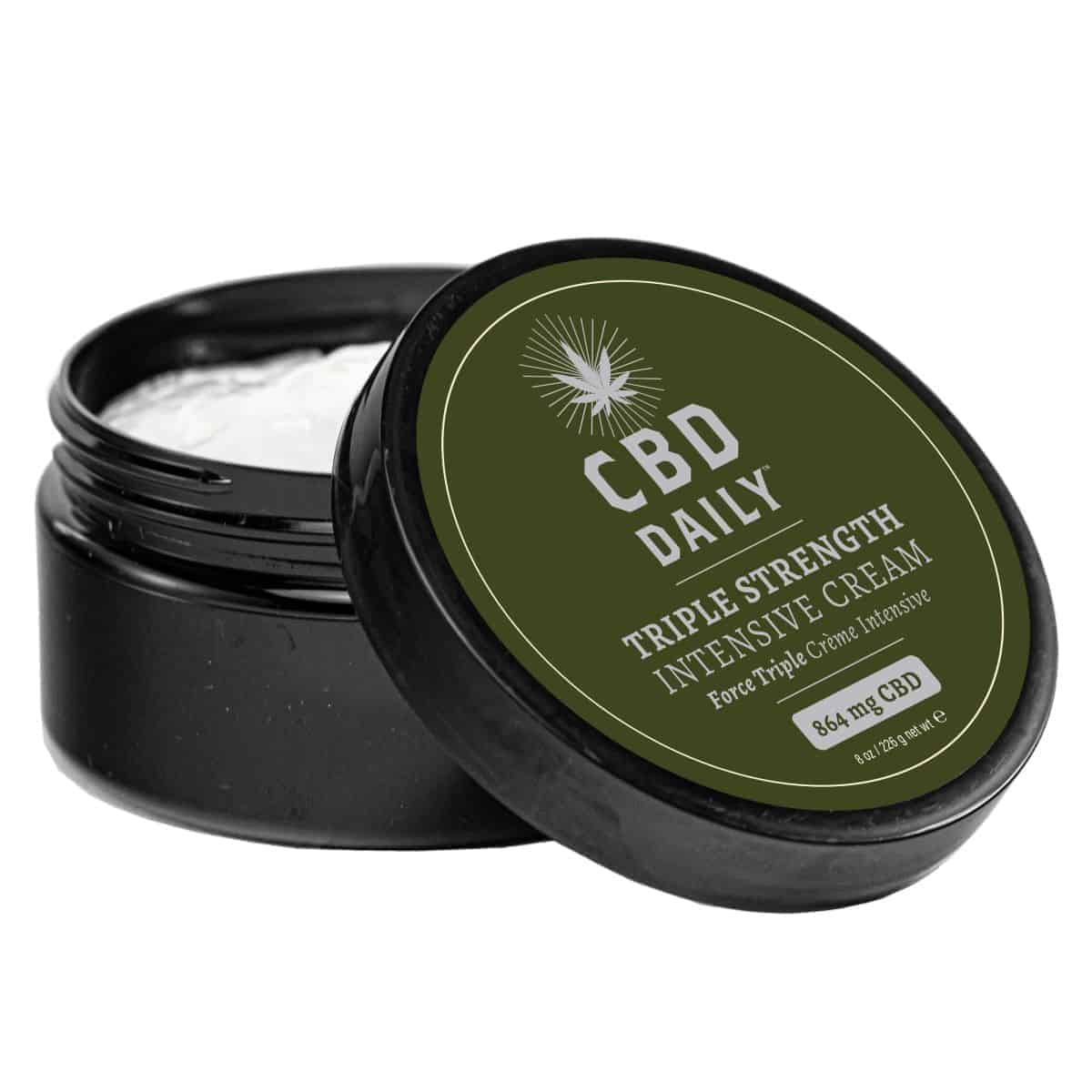 CBD Daily Intensive Cream Triple Strength Original Mint
