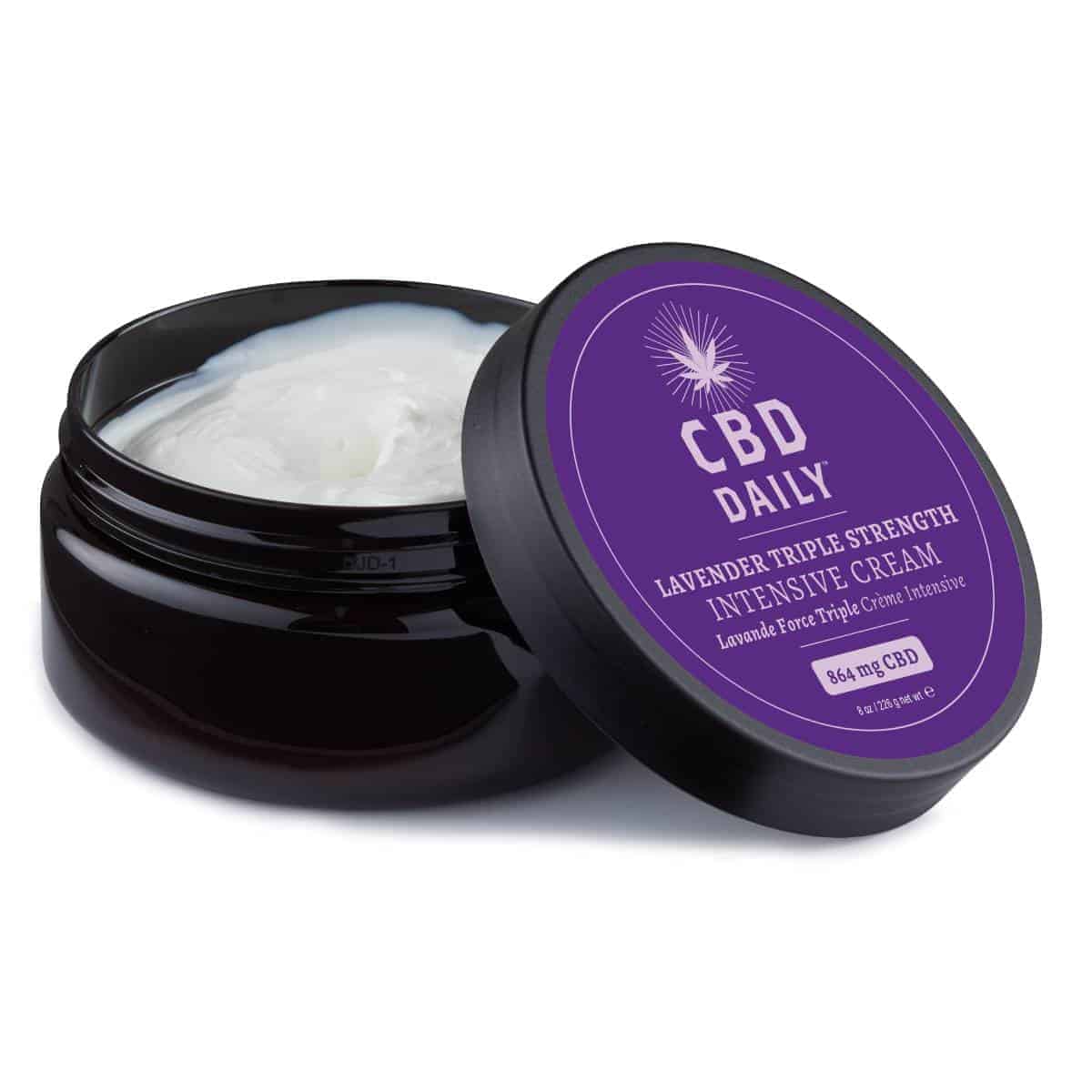 CBD Daily Intensive Cream Triple Strength Lavender