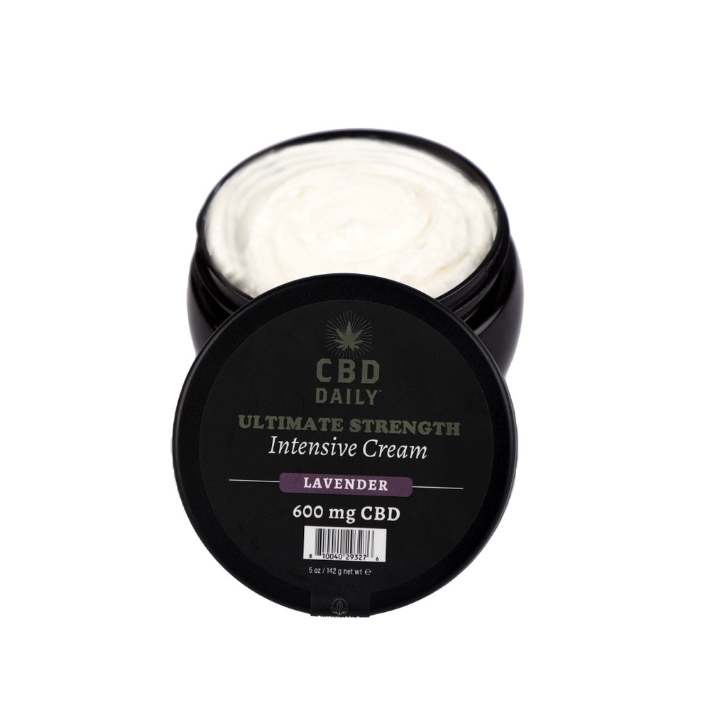 CBD Daily Ultimate Strength Intensive Cream (Lavender, 5 oz.)