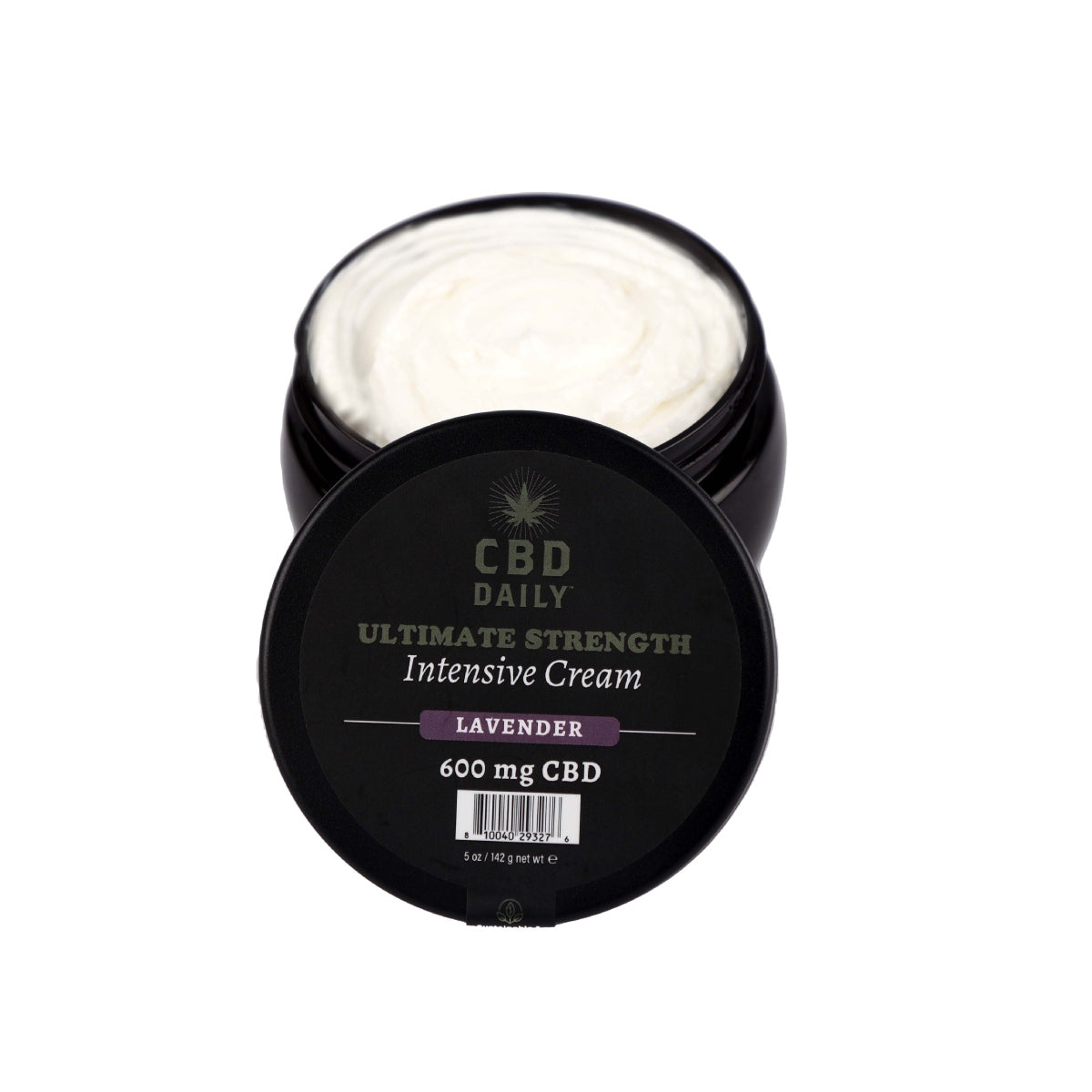 CBD Daily Ultimate Strength Intensive Cream (Lavender, 5 oz.)