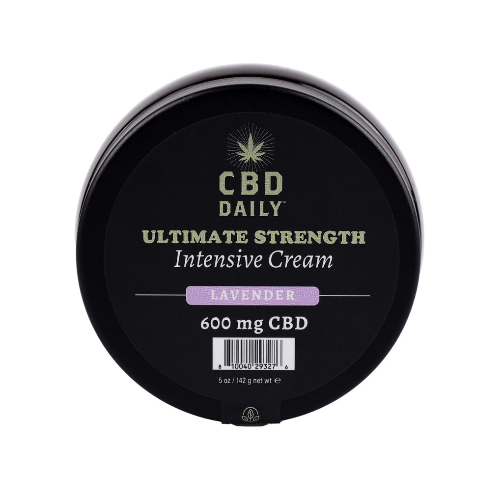 CBD Daily Ultimate Strength Intensive Cream (Lavender, 5 oz.)