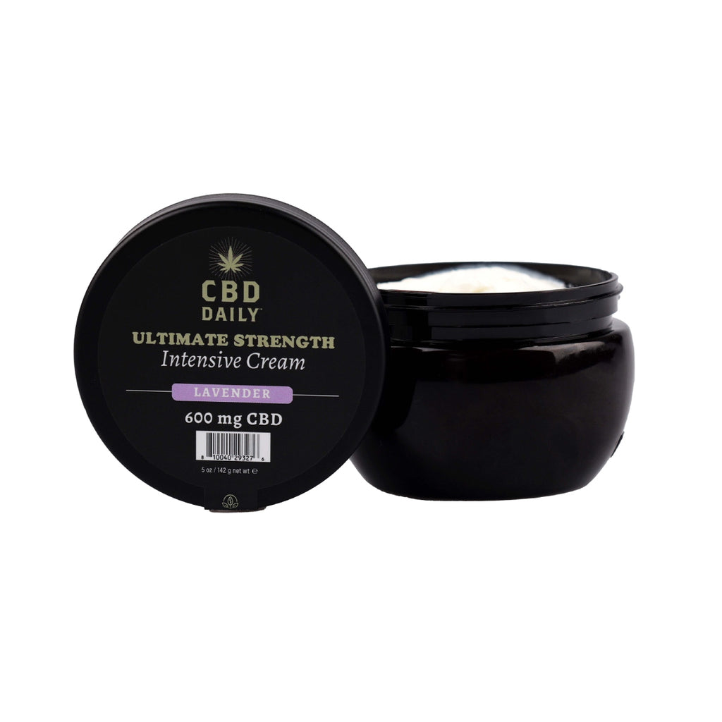 CBD Daily Ultimate Strength Intensive Cream (Lavender, 5 oz.)