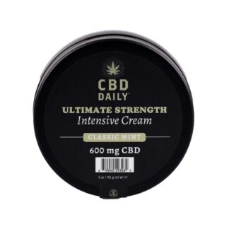 CBD Daily Intensive Cream Triple Strength Original Mint