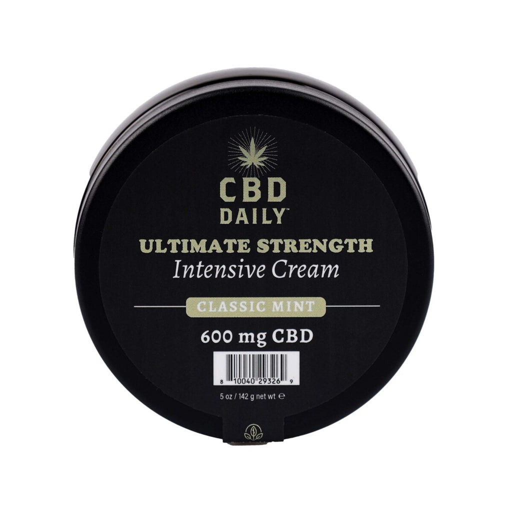 CBD Daily Intensive Cream Ultimate Strength Classic Mint