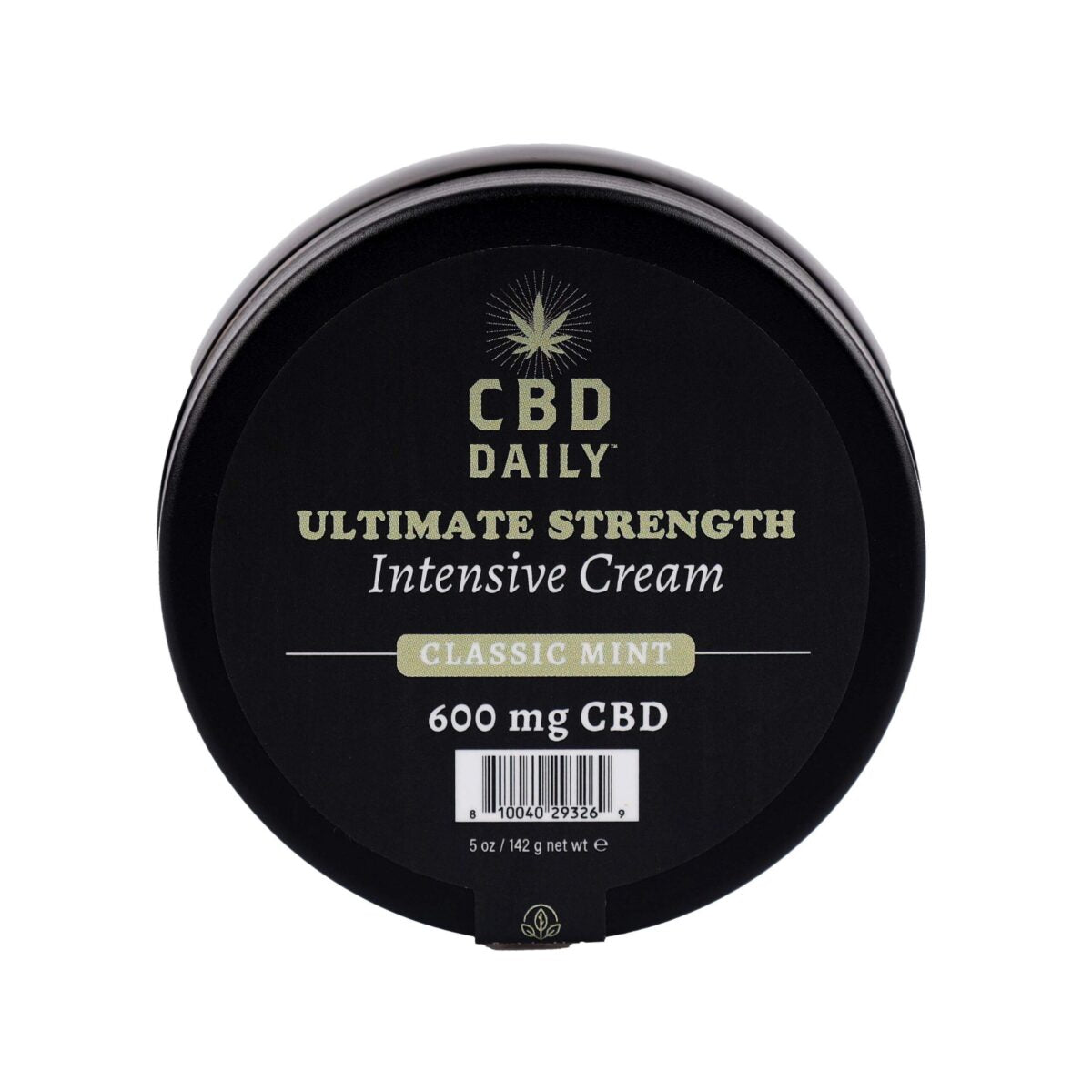 CBD Daily Intensive Cream Ultimate Strength Classic Mint