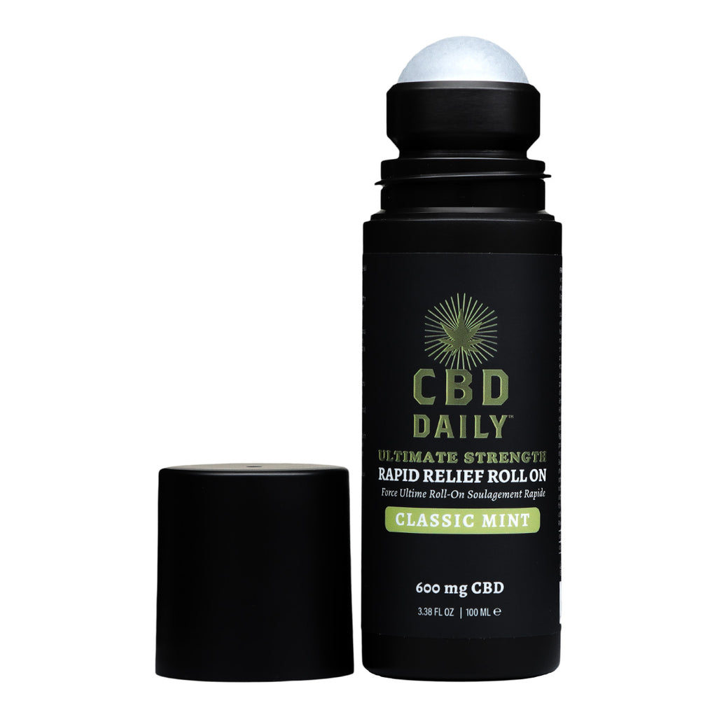 CBD Daily Ultimate Strength Rapid Relief Roll On