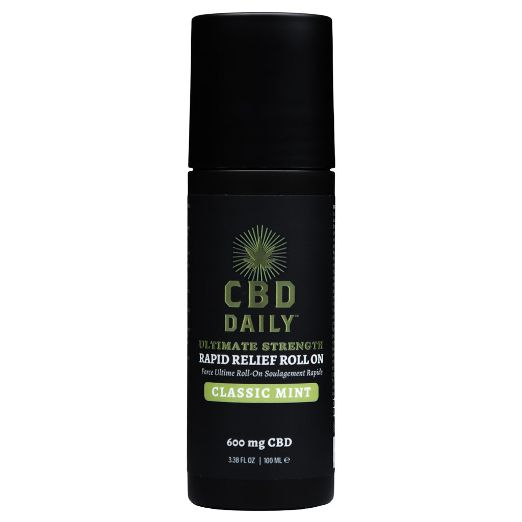 CBD Daily Ultimate Strength Rapid Relief Roll On