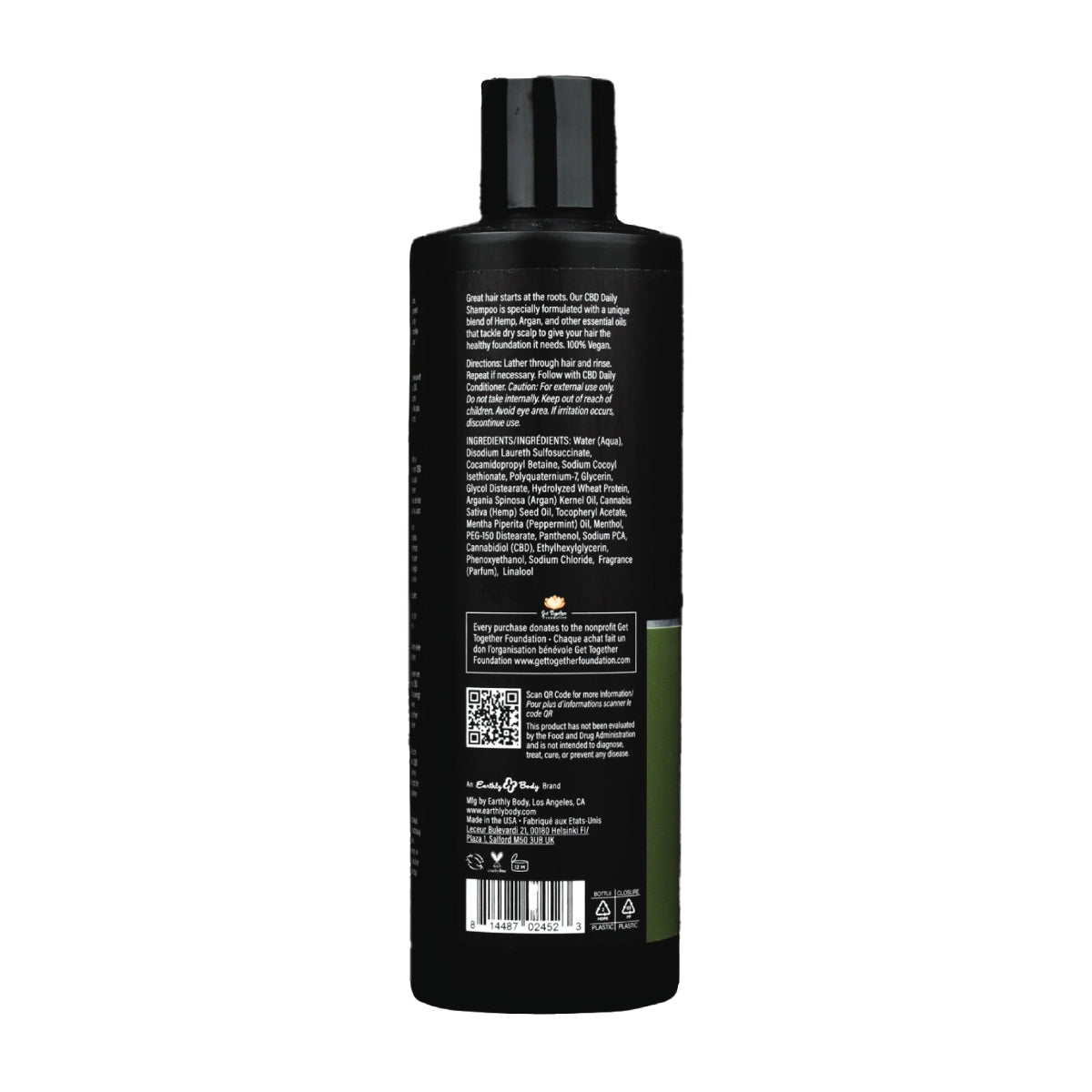 CBD Daily Original Mint Shampoo