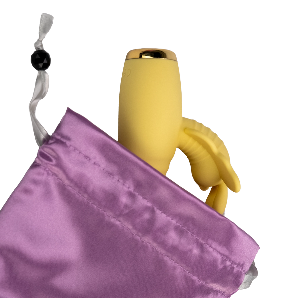 Toy Tote - Purple