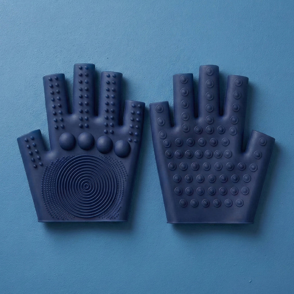 Textured Massage Gloves
