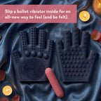 Textured Massage Gloves