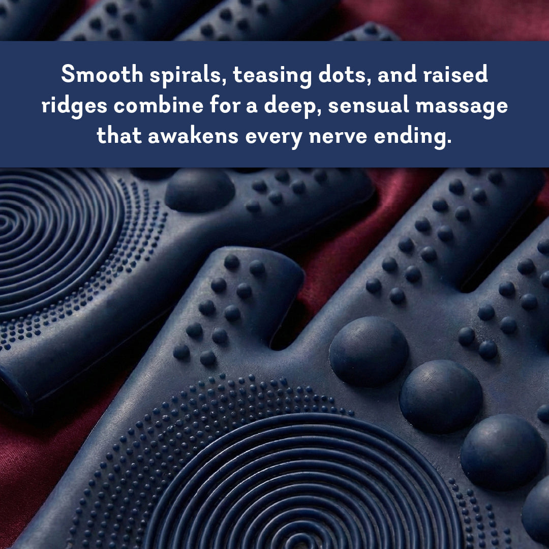 Textured Massage Gloves