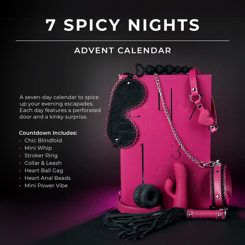 7 Spicy Nights Calendar