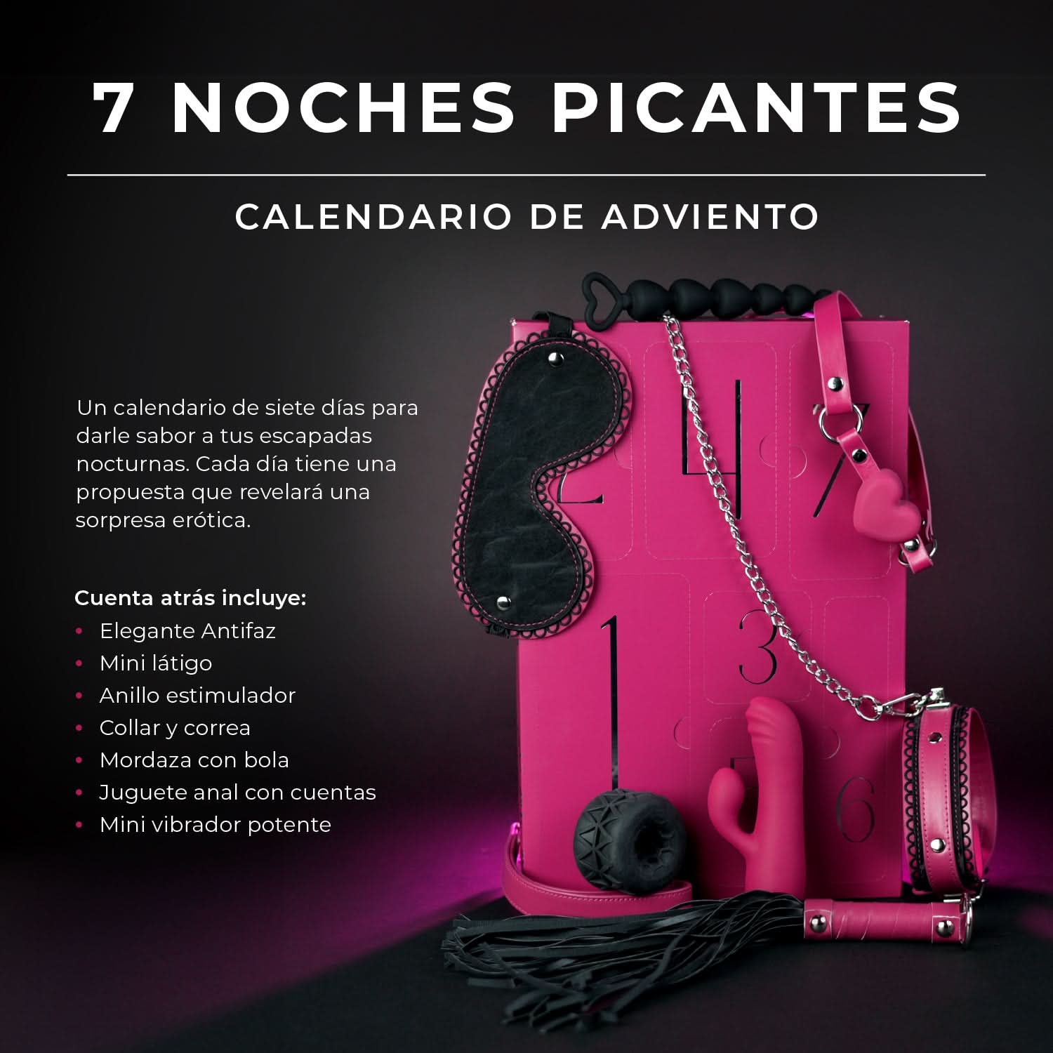 7 Spicy Nights Calendar