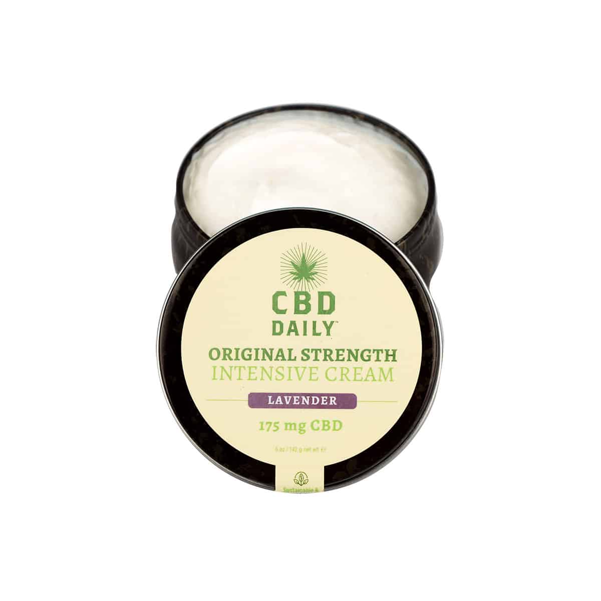 CBD Daily Intensive Cream Original Strength Lavender 175 mg