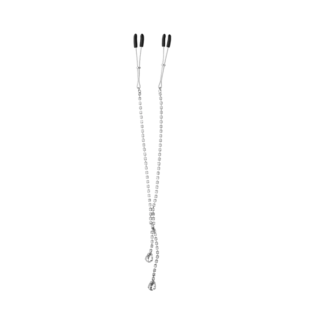 Rhinestone Arousal Nipple Clamps