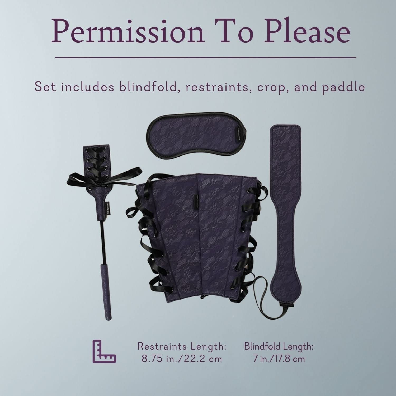 Luxe Bondage Set