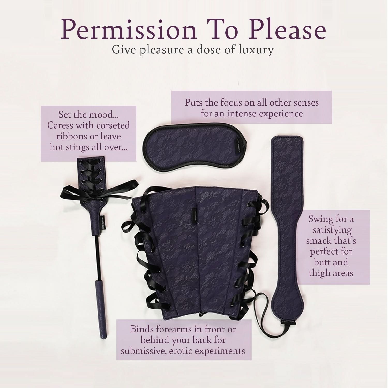 Luxe Bondage Set