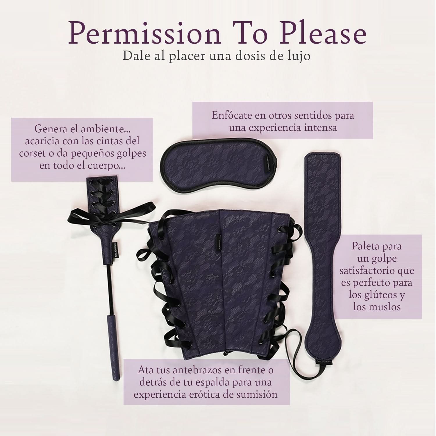 Luxe Bondage Set