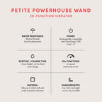 Petite Powerhouse Wand