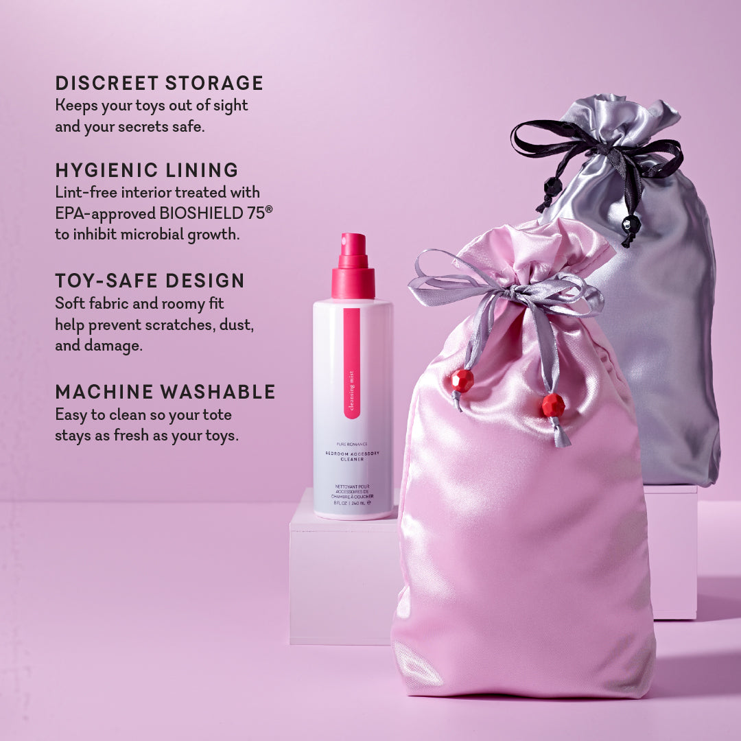 Toy Tote - Purple