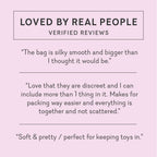 Toy Tote - Purple